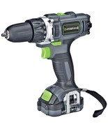 Genesis GLCD122P 12-Volt Cordless Li-Ion 2-Speed Drill/Driver - $99.67