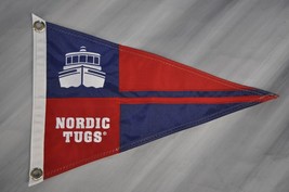 Nordic Tug boat pennant flag - $49.99