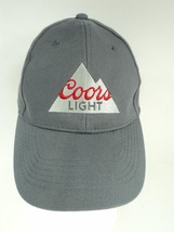 Coors Light Gray Snapback Trucker Hat - Excellent Condition! - £11.31 GBP