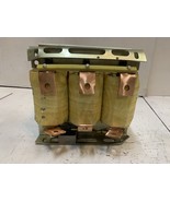Ismet 3 Phase Grid Choke Reactor 3DUT | EIS180 - DAMAGED SEE DESCRIPTION - $488.66