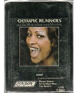 OLYMPIC RUNNERS Put Your Music Where Your Mouth Is 8-TRACK SEALED Soul Funk RARE - $15.88