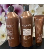 Redken AllSoft Mega Curls Shampoo Conditioner 33.8 oz and Hydrate Treatm... - €93,90 EUR