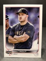 Mike Trout  2022 Topps Update All Star # ASG-1 Angels - £1.00 GBP