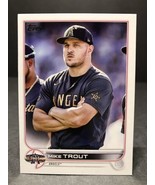 Mike Trout  2022 Topps Update All Star # ASG-1 Angels - £0.96 GBP