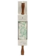 Pioneer Woman ~ 3&quot; Stoneware Rolling Pin ~ AGATHA GREEN w/Olivewood Handles - $82.02 CAD