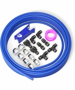 Tailonz Pneumatic Blue 8Mm Or 5/16 Od 5Mm Id Polyurethane Pu Double-Layer - $35.92