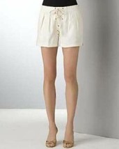 New Diane Von Furstenberg Honey Bunch Shorts - Off White - £23.70 GBP+