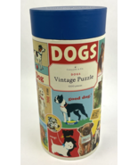 Cavallini &amp; Co Dogs Vintage Puzzle 1000 Pieces Puppy Canine Adult 22&quot; x ... - $36.54 CAD