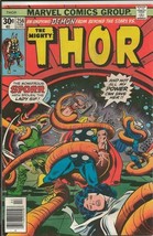Thor #256 ORIGINAL Vintage 1977 Marvel Comics  - £11.89 GBP