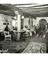 El Ranchotel El Paso Texas 1940s Soldiers In Uniform Postcard PCBG12B - €17,16 EUR