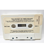 Cassette TAPE ONLY The Cricket in Times Square Newbery Award NAC 3023 - $3.99