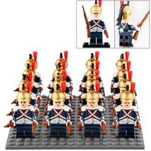 16Pcs Napoleonic Wars Dutch Dragoon Soldiers Minifigure, Napoleonic Minifgure - £27.96 GBP