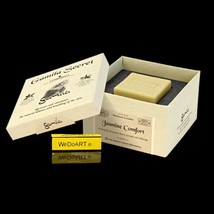 Gamila Secret Handmade100% Natural Jasmine Comfort Soap Bar 115gr - £39.74 GBP