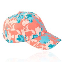 Stella Coral Blossom Floral Adjustable Baseball Hat - $24.75