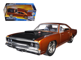 Dom&#39;s 1970 Plymouth Road Runner Copper w Black Hood Fast &amp; Furious 7 2015 Movie - £32.85 GBP