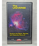 The Universe VHS The Holiday Video Library - $9.95