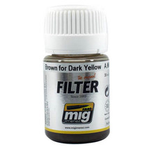 Ammo by MIG Filters 35mL - Brown Yellow 2 - £12.78 GBP