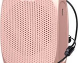 Shidu Portable Mini Voice Amplifier For Teachers, Tour Guides, Coaches, ... - £34.42 GBP
