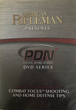 American Rifleman Combat Focus Shooting And Home Defense Tips DVD - £8.69 GBP