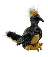 Folkmanis Plush Roadrunner Hand Puppet Bird Black Tan Feather Tail 10” R... - $74.79