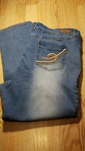 Jeanerosity Women&#39;s Plus Size 24W Jeans Denim Ladies ADORABLE JEANS CUTE... - £12.41 GBP