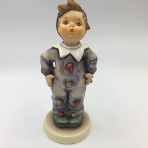 Goebel MI Hummel Figurine #328 Carnival Fastnacht Boy Clown Figurine TMK-6 - £77.81 GBP