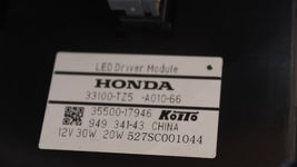 2014-16 Acura MDX LED Headlight Lamp Driver Left LH - POLISHED image 12