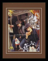 2004 McDonald's McGriddles Framed 11x14 ORIGINAL Vintage Advertisement - £27.08 GBP