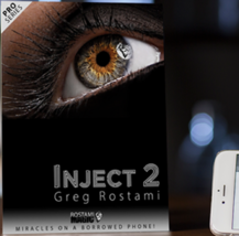 Inject 2 System (In App Instructions) by Greg Rostami - Trick - $59.35