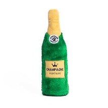 ZippyPaws Happy Hour Crusherz Dog Toy Champagne 1ea/MD - £9.42 GBP