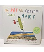The Day the Crayons Came Home by Drew Daywalt  and Oliver Jeffers Illust... - $10.44 CAD