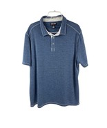 Kirkland Signature Men&#39;s Performance Polo Shirt Blue Size XL - $222.50 MXN