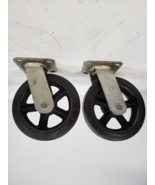 2 Pack Of Castor Wheels Apex Swivel 7-1/2&quot; (2 Qty) - $1,852.40 MXN