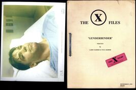 THE X FILES -"GENDERBENDER" by Larry &amp; Paul Barber * 1993 Draft SCRIPT P... - $19.50
