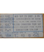 PINK FLOYD 1987 Toronto Ticket Stub Exhibition Std Q107 Momentary Lapse ... - $27.16 CAD