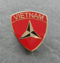 Marines 3rd Marine Vietnam Vet Veteran Lapel Pin Badge 7/8 Inch - £4.51 GBP