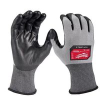 Milwaukee Gloves Dipped Gloves Gray XLarge - $12.95