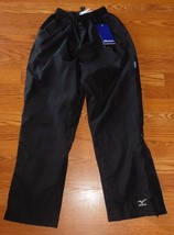 Mizuno Black Training Pants Size Small Brand New with Tags - £25.41 GBP