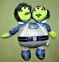14&quot; Tomorrowland Watson Crick Plush Alien 2 Headed Stuffed Disney Store Doll Toy - £10.57 GBP