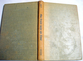 The Train Was On Time by Heinrich Boll 1956 Hardcover World War II Novel 1st Ed  - £15.92 GBP