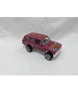Hot Wheels Mattel 1989 Land Rover Vroom Screeeech Mode Car - $185.23 MXN