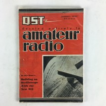 January 1937 QST devoted entirely toAmateur Radio Magazine Building Oscilloscope - £8.01 GBP