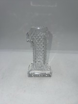 Waterford Crystal Number One Paperweight 1ST Place Award MSRP $150 Cut Crystal - £21.53 GBP