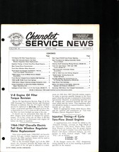 Chevrolet Service News - April 1968 Chevelle Camareo Corvette - £13.99 GBP