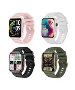 Anyco Smartwatch Waterproof Bluetooth Fitness Tracker with Heart Monitor - $82.84 CAD