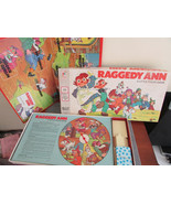 1974 MILTON BRADLEY RAGGEDY ANN LITTLE FOLKS GAME #4422  BOBBS MERRILL C... - $14.80