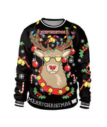 Men Women Christmas Ugly Jumper Sweater Xmas Santa Novelty Pullover Swea... - $298.78 MXN