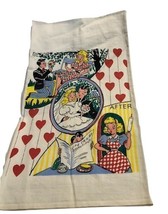 Vintage Dish Towel - £19.98 GBP