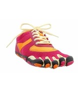 Vibram FiveFingers Speed Running Shoes Size 41 Rose/Pumpkin - £28.80 GBP