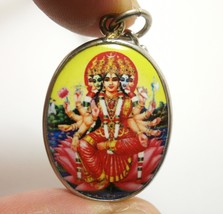 Maa Gayatri Savitri Vedamata mother of vedas blessed for wealth lucky success he - £25.75 GBP